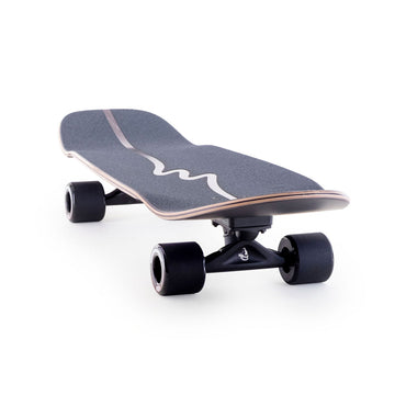 Landyachtz Raft Meowijuana Pre-Built Longboard Cruiser Complete