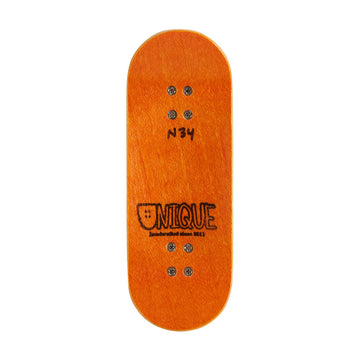 Unique Box Turtle Nesting Fingerboard Complete - 34mm