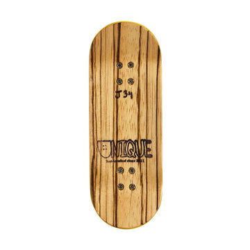 Unique Pile Juvie Fingerboard Complete - Black - 34mm