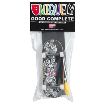 Unique Pile Juvie Fingerboard Complete - Black - 34mm
