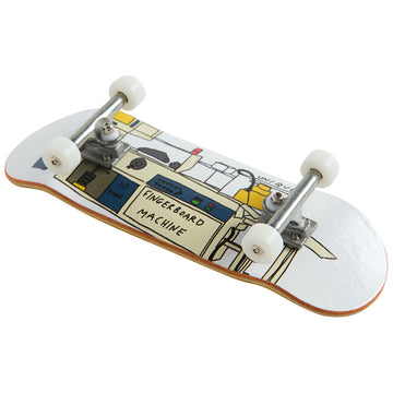 Unique Fingerboard Machine Juvie Fingerboard Complete - 32mm