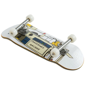 Unique Fingerboard Machine Juvie Fingerboard Complete - 34mm