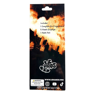 LC Boards x Cypress Hill Blunt Fingerboard Complete