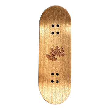LC Boards Artist Series Skull Fingerboard Complete