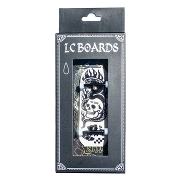 LC Boards Artist Series Skull Fingerboard Complete