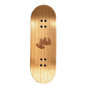 LC Boards Artist Series Tiger Fingerboard Complete