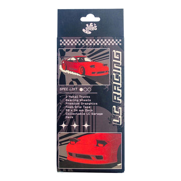 LC Boards Tokyo Drift Fingerboard Complete