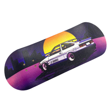 LC Boards 86 Fingerboard Deck