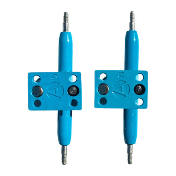 LC Boards Pro Fingerboard Trucks - Royal Blue