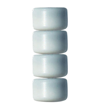 LC Boards Dual Core Urethane Pro 65D Fingerboard Wheels - White/Black
