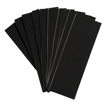LC Boards LC Bubble Tape 10 Pack Of Fingerboard Grip Tape - Black