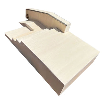 LC Boards Fingerboard Mega Stair Set Hubba