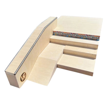 LC Boards Fingerboard Mega Stair Set Hubba