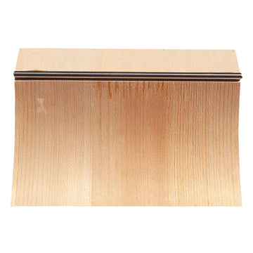 LC Boards Fingerboard Wood Quarter Pipe