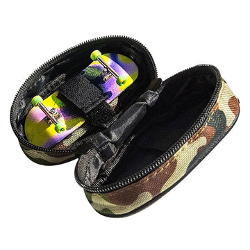 LC Boards Fingerboard Carrying Case - Camo
