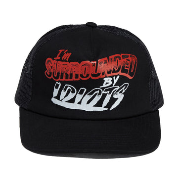 GX1000 Surrounded By Idiots Hat - Black