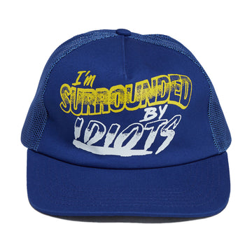 GX1000 Surrounded By Idiots Hat - Royal