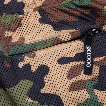GX1000 Mesh Shorts - Camo II