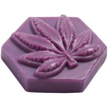 Ganj Wax LG Pomegranate Scent Skate Wax - Purple