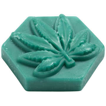 Ganj Wax LG Strawberry Scent Skate Wax - Teal