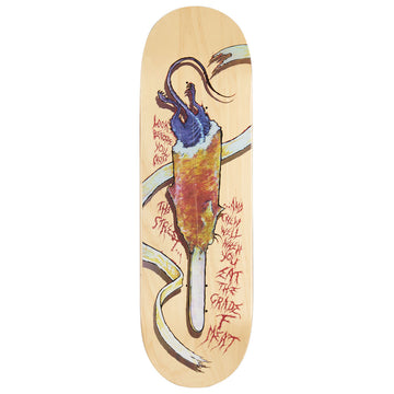 Bacon Corn Dog Skateboard Deck - 9.50