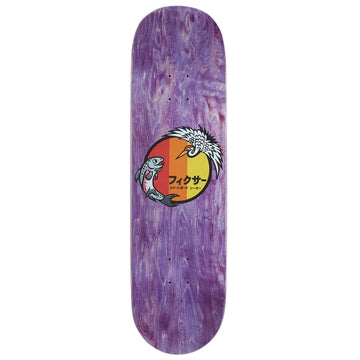 Fixer Fish & Fowl Skateboard Deck - 8.75
