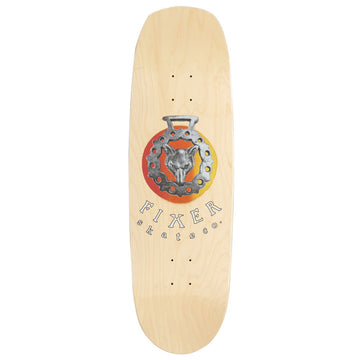 Fixer Speed Square Skateboard Deck - 9.50