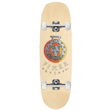 Fixer Speed Square Skateboard Complete - 9.50