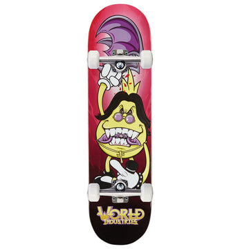 World Industries Prince Of Darkness Skateboard Complete - 8.25