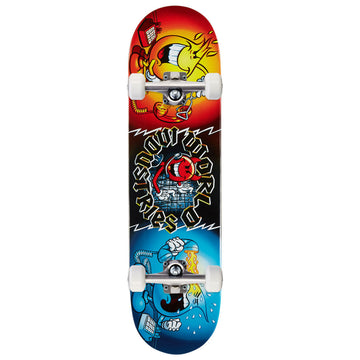 World Industries Crank Call Skateboard Complete - Multi - 8.30