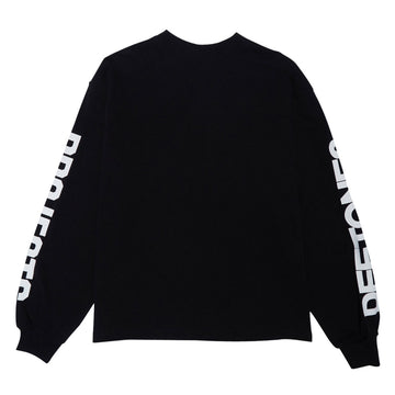 Brooklyn Projects x Deftones Muerte Long Sleeve T-Shirt - Black