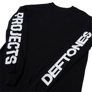 Brooklyn Projects x Deftones Muerte Long Sleeve T-Shirt - Black