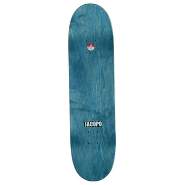 Baker Jacopo Carozzi Brand Logo Dots Skateboard Complete - 8.38