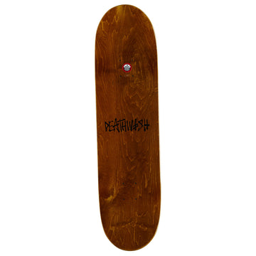 Deathwish Pedro Delfino Rat Race Skateboard Complete - 8.475