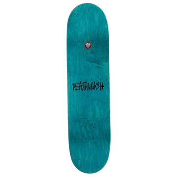 Deathwish Yuri Facchini Priest Skateboard Complete - 8.125