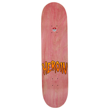 Heroin Dalton Dern Bug Skateboard Complete - 8.38