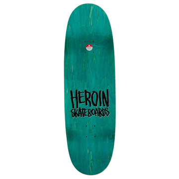Heroin Curb Killer X Skateboard Deck - 10.00