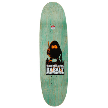 Heroin Basalt On Precinct 13 Egg Skateboard Deck - 8.75