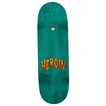Heroin Dead Dave Eyes Skateboard Complete - 10.00