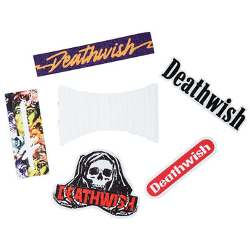 Deathwish Fear 6 Pack Of Stickers