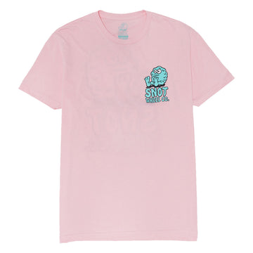 Snot Booger Guy Logo T-Shirt - Pink