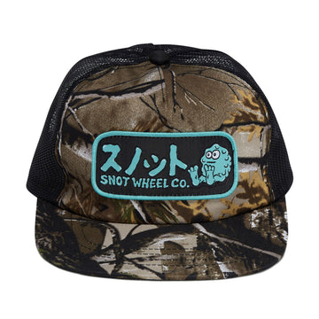 Snot Japan Camo Trucker Hat - Camo