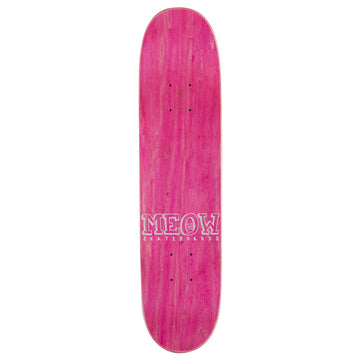 Meow Sticker Pile Skateboard Deck - Teal - 7.00