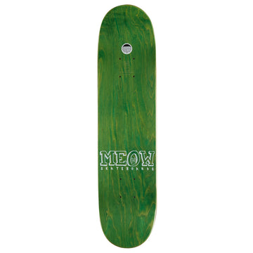 Meow Logo Skateboard Deck - Tie Dye - 7.00