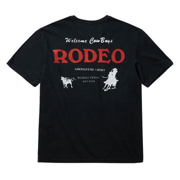 One Of These Days Americas Sport T-Shirt - Washed Black