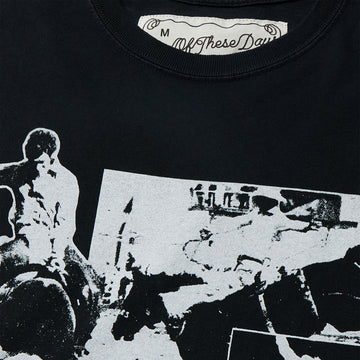 One Of These Days Americas Sport T-Shirt - Washed Black