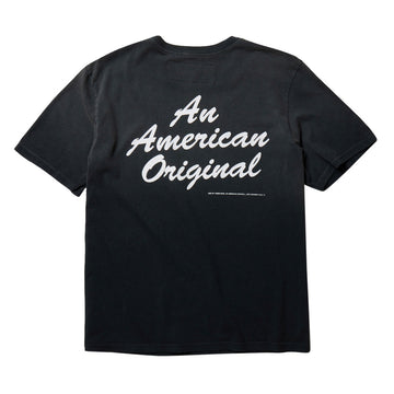 One Of These Days An American Original T-Shirt - Sun Faded Black