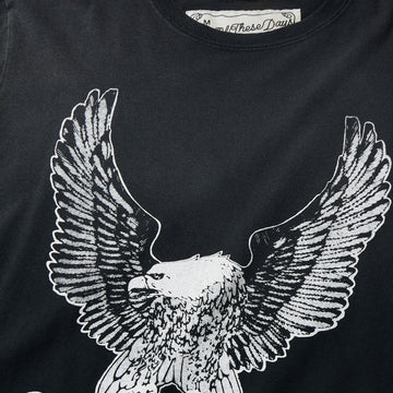 One Of These Days An American Original T-Shirt - Sun Faded Black
