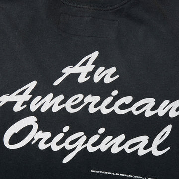 One Of These Days An American Original T-Shirt - Sun Faded Black