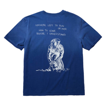 One Of These Days Return Again T-Shirt - Sun Faded Navy